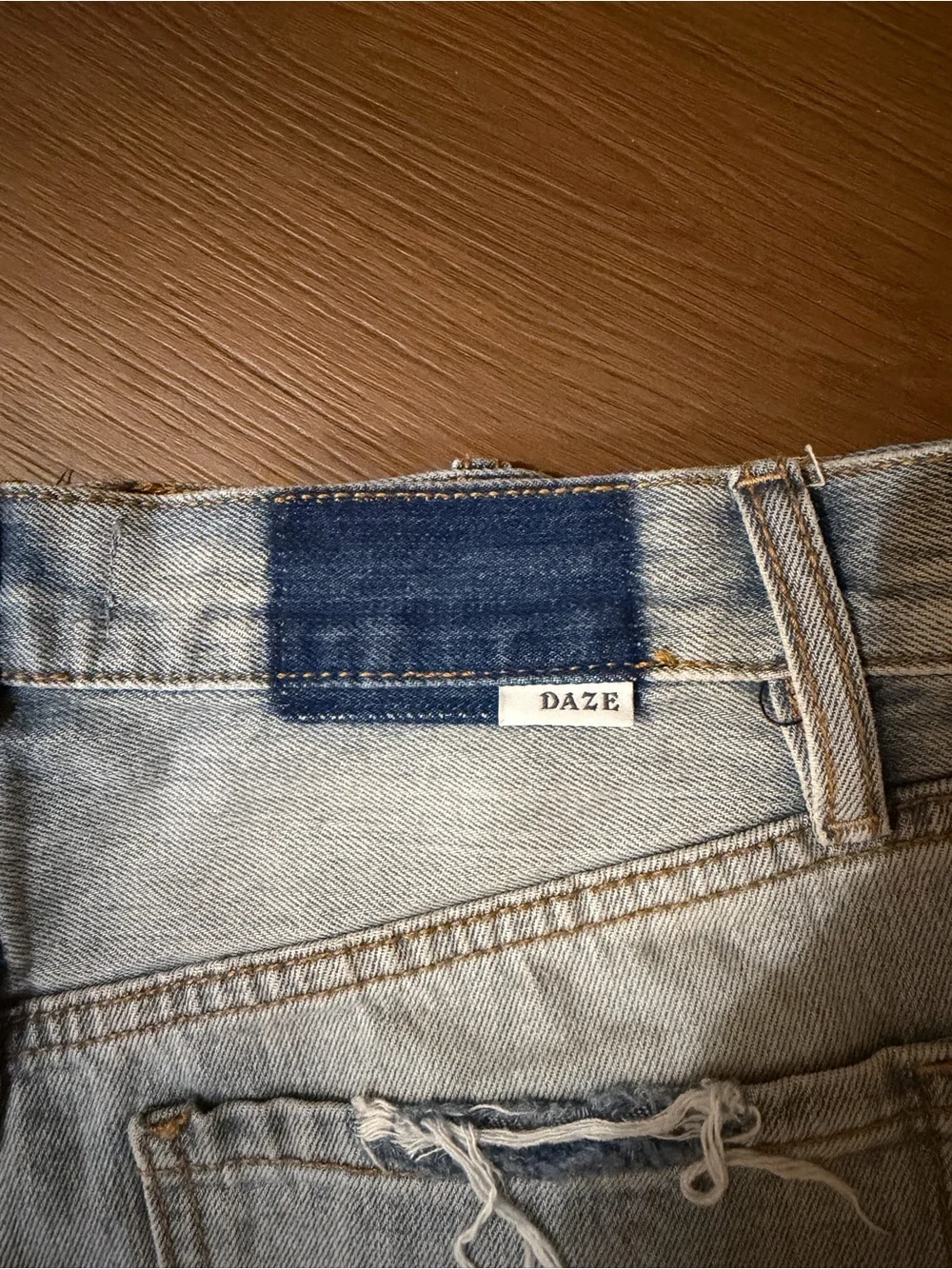 Daze Denim Women’s High Waisted Jean Shorts